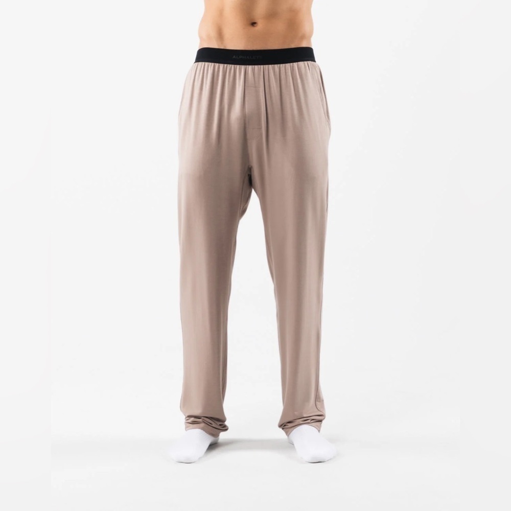 NWT Alphalete Men’s Lounge Joggers Medium - Picture 2 of 10
